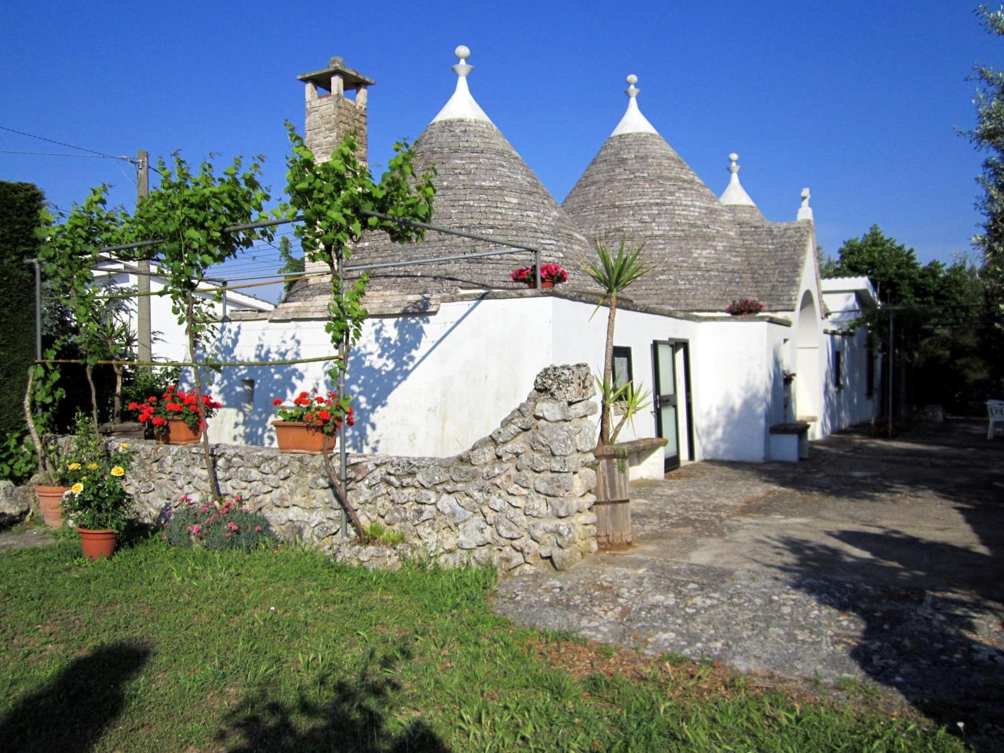 Vila Trulli Le Casedde Noci Exteriér fotografie